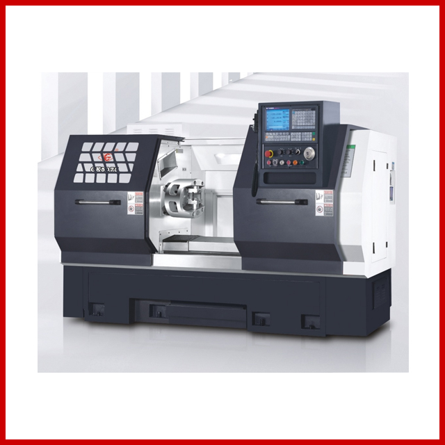 CK5075H series CNC HORIZONTAL LATHE WITH SLIDING GUIDE