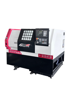 CK 5045 Three Gear CNC Flat Bed Lathe Machine