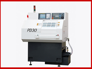 PD30 small high speed precision CNC lathe