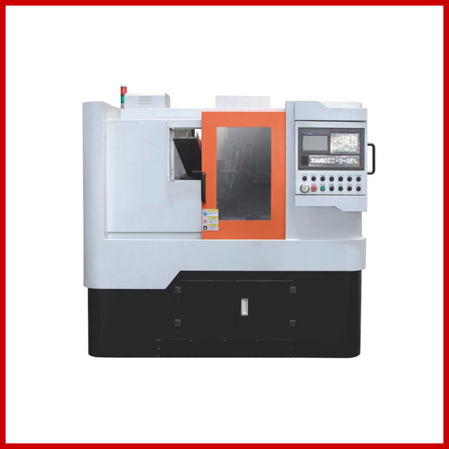 Double U-turn CNC lathe