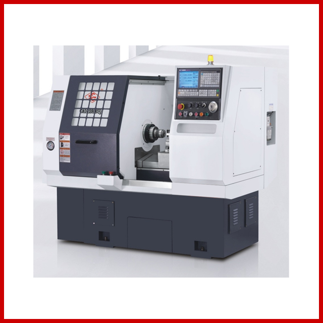 CK4030Q series CNC HORIZONTAL LATHE WITH ROLLING GUIDE