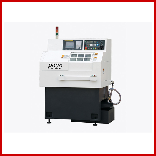 PD20 small high speed precision CNC lathe