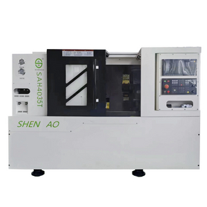 SAH4035T HIgh Precision Slant Bed CNC Lathe Machine