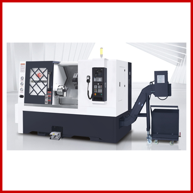 CK4050D series CNC HORIZONTAL LATHE WITH ROLLING GUIDE