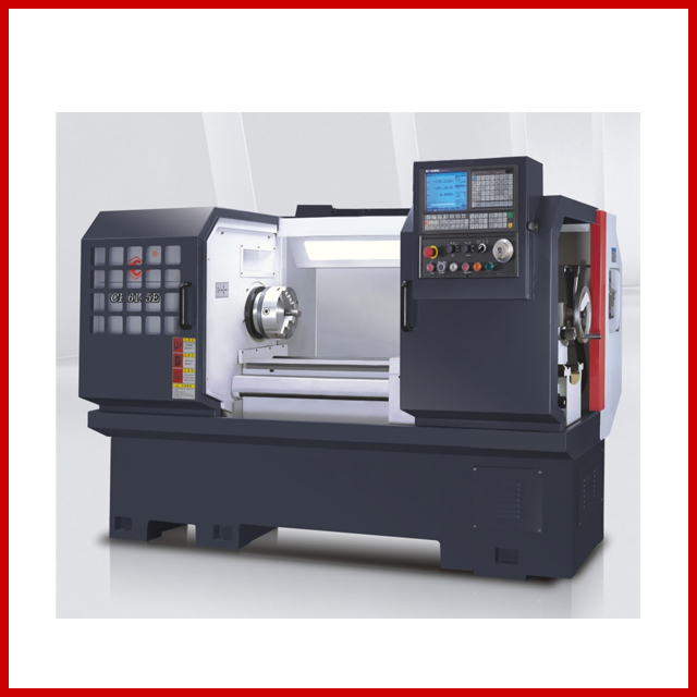 CK6145E series CNC HORIZONTAL LATHE WITH SLIDING GUIDE