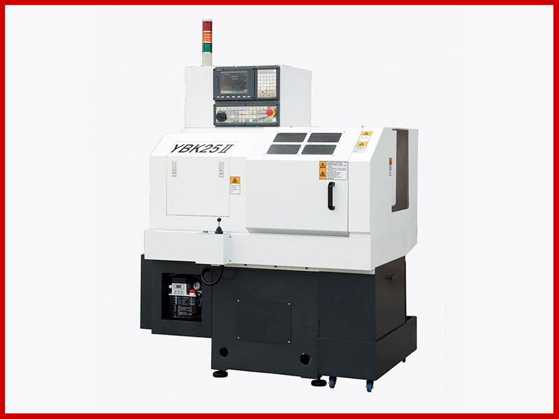 YBK25II / 35 ii small high speed precision CNC lathe