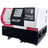 CK 5045 Three Gear CNC Flat Bed Lathe Machine