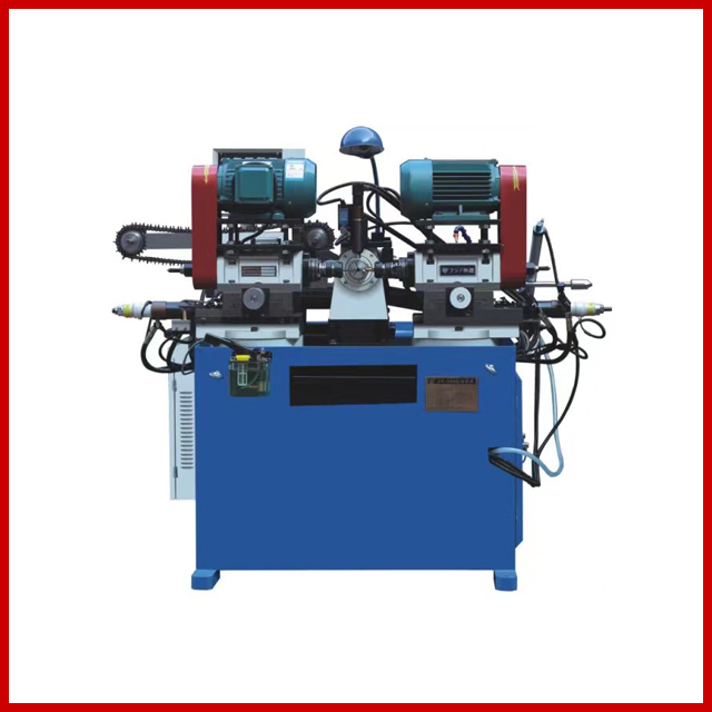 Double Punch Chamfering Machine